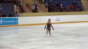 Первенство России среди юниоров 2018  Дeвушки  ПП 11 Алена КАНЫШЕВА МОС