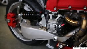 Lazareth LM847 - TEST & SOUND - V8 Maserati Powered