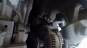 Замена насоса системы охлаждения двигателя на Тойота Камри v50