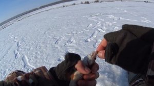 Эта МОРМЫШКА не оставит без рыбы! Уловистая мормышка в глухозимье! Зимняя рыбалка.