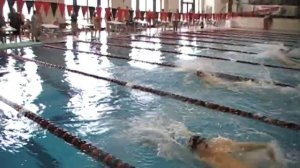 Andrews 100 Backstroke