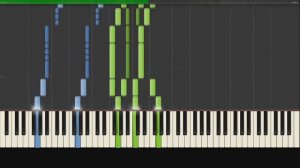 Pirates of the Caribbean - PIANO TUTORIAL