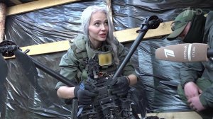 Оператор беспилотника с позывным "Гаечка" рассказала, как победила "Бабу Ягу".