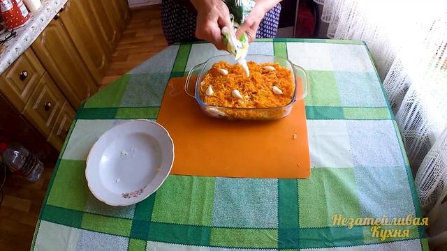 ЗАПЕКАНКА ИЗ ЦВЕТНОЙ КАПУСТЫ с курицей. Простой рецепт. Очень вкусно!