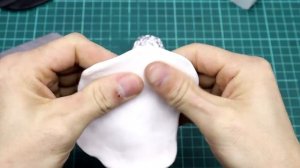 АНИМАТРОНИК ДИДЖЕЙ | FNAF Security Breach DJ MUSIC MAN, из полимерной глины