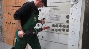 Дрель для сухого сверления алмазными коронками (Electric core drilling machine) Eibenstock ESD 1801