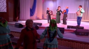 Марийский танец. Радуют Игорь Кутлукаев, Сергей Ямбаев и Светлана Каншаева. Видео Хайбуллина