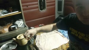 Подготовка, рейс на Фреде