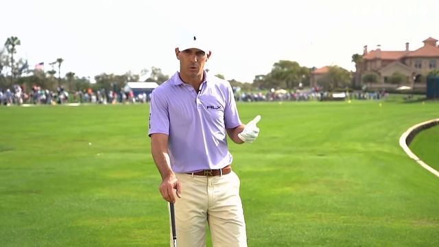 Billy Horschel demonstrates how to use a 3-iron to attack the course смотреть онлайн
