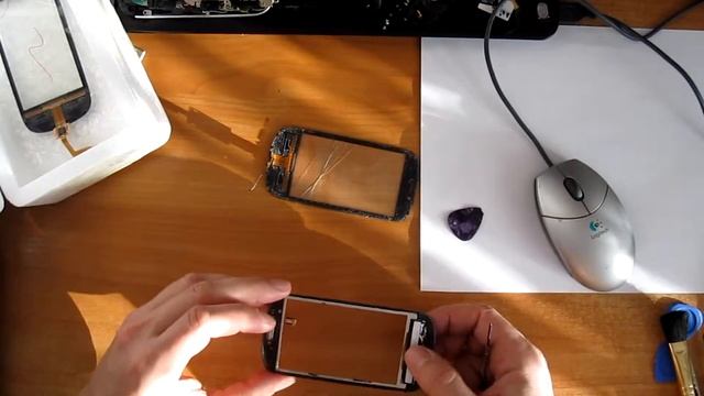 тач скрин для Huawei U8850 , ремонт смотреть онлайн