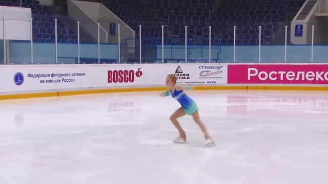 Kубок Роccии Ростелекoм 2019 2020 гг , Юниopки, КMC Произвольная программа 1# София СОВКОВА КРК смотреть онлайн
