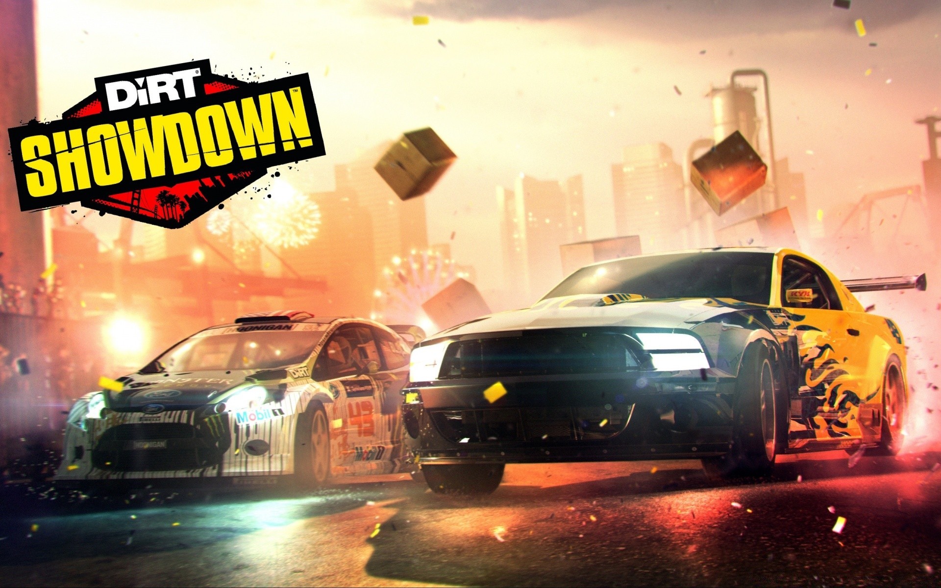 Игра Dirt Showdown