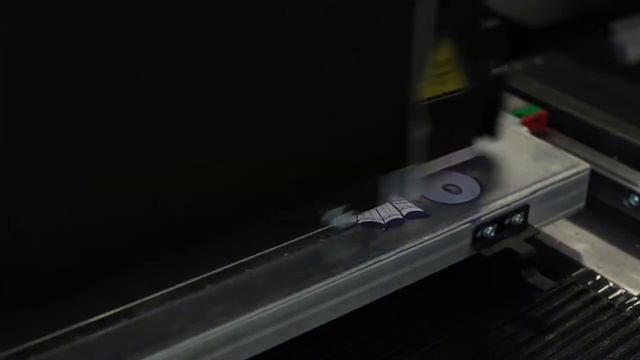 Гибридный УФ принтер LinkPrint P160R4DUO. Пример печати на прозрачном ПВХ. смотреть онлайн