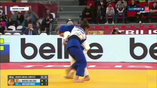 GRAND SLAM TBILISI 2023 дзюдо -48kg смотреть онлайн