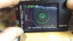 Подстройка антенны на Сатком
