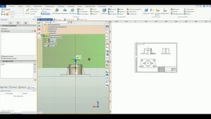 Инженерная графика Ступенчатый разрез