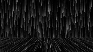 Чёрно-белые падающие частицы, матрица ,футаж / background, futage  falling particles, matrix