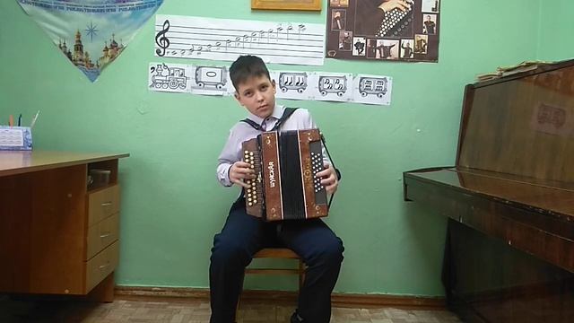Коняев Владислав, 10 лет, Е. Дербенко "Яблочко", МБУ ДО "Великоустюгская ДШИ" смотреть онлайн
