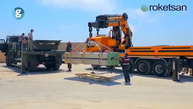 Турция запустила в производство новый лазерный ракетный комплекс TRLG-230