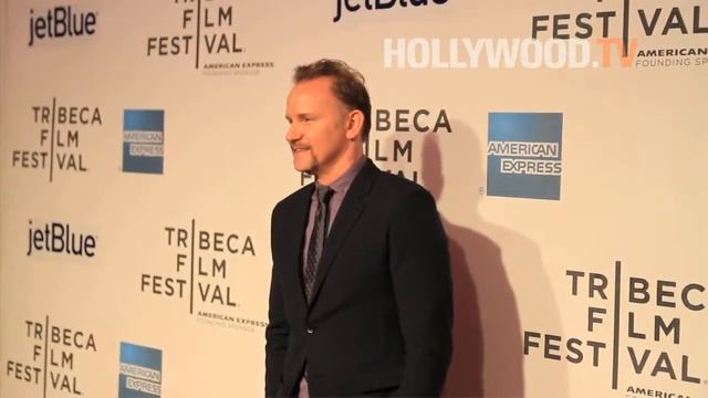 Will Arnett, Morgan Spurlock, Leila Lopes and Russell Simmons visit the Tribeca Film Festival смотреть онлайн