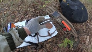 Охота на бобра с приманкой ЗАМАНУХА - бобр добыт