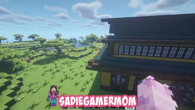 Minecraft Java  Build Update #SadieGamerMom