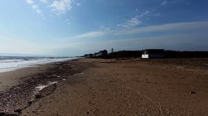 Пляж песчаная балка Феодосия.