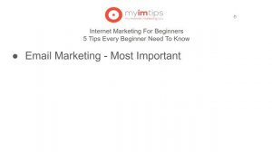 Internet Marketing For Beginners - 5 Tips Every Beginner Must Know (2020)