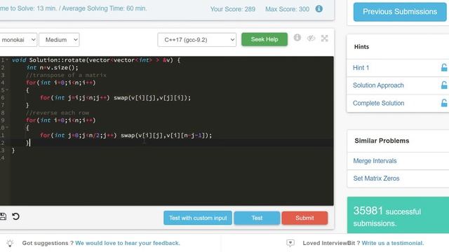 2 REVISION OF SORTING IN ARRAY(Arrays)-Interviewbit #arrays#programming#revision смотреть онлайн