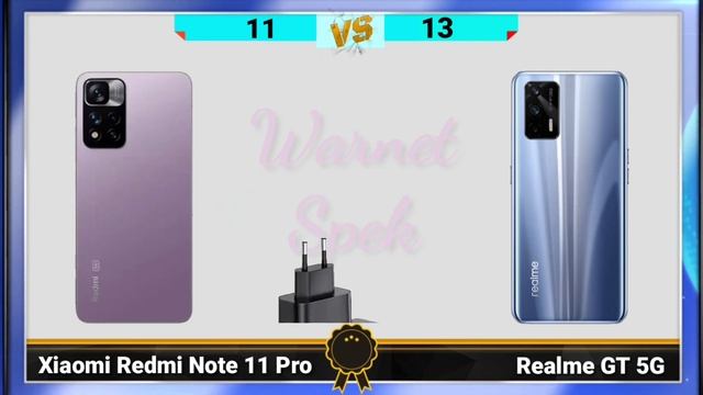 Xiaomi Redmi Note 11 Pro VS Realme GT 5G || COMPARE SMARTPHONE