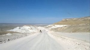 Kazakhstan - Beyneu-Setpe road/ дорога Бейнеу - Шетпе, Казахстан