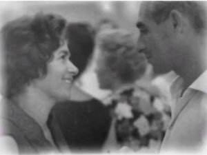 Открытие кинотеатр "Космос". 1967 год. Астрахань.