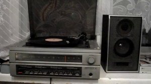 Радиола "Кантата-205 Стерео". Первое включение.