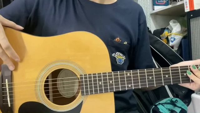 Epiphone Pro-1 Acoustic Guitar Demo смотреть онлайн