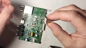 Т2 приставка. USB замена вандалом.