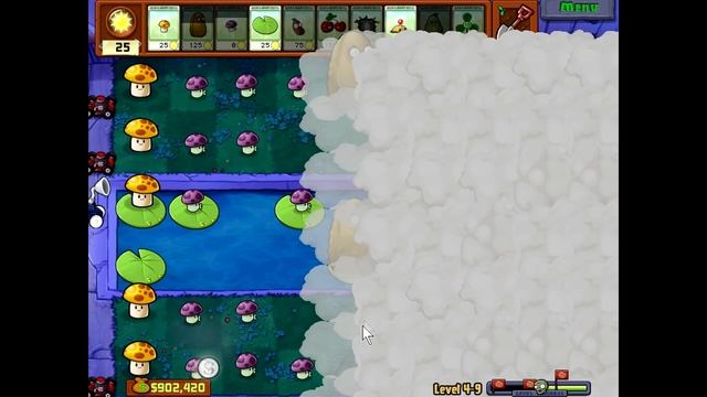 Plants vs. Zombies - Серия 91 (Зомби-Йети и новая Депония) КурЯщего из окна смотреть онлайн