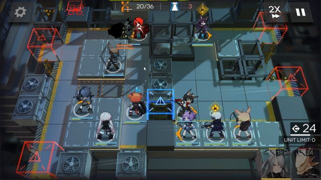 明日方舟Arknights2-10 - Low Lvl-Rarity Squad - Arknights Strategy