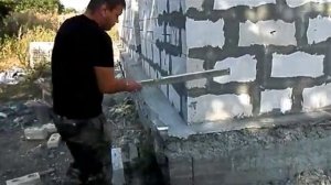 Кирпич Лего Подготовка для кладки . Видеоурок 1