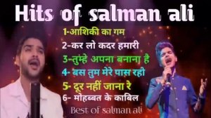 Most Popular song ❤️||Salman ali Non stop ?||Best of salman ali |Mannat vlog 5m