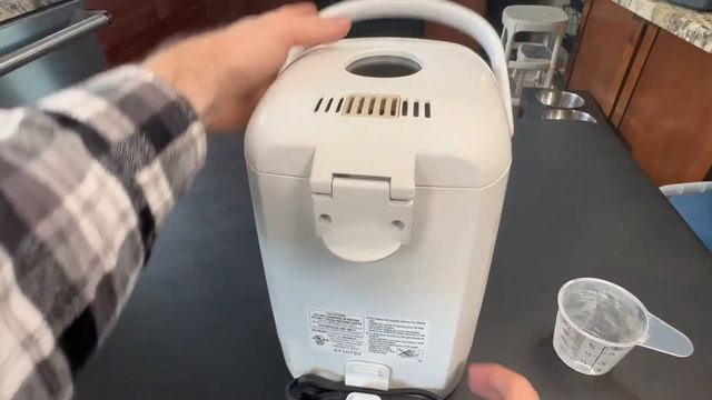 Zojirushi BB HAC10 Home Bakery 1 Pound Loaf Programmable Mini Breadmaker Review смотреть онлайн