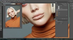 Dodge&burn. Бьюти ретушь. Недеструктивная ретушь. Никакого частотного и гаусса