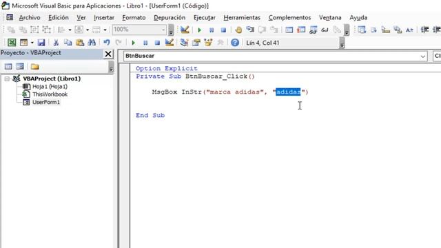 Funcion VBA Instr() Parte # 1 смотреть онлайн