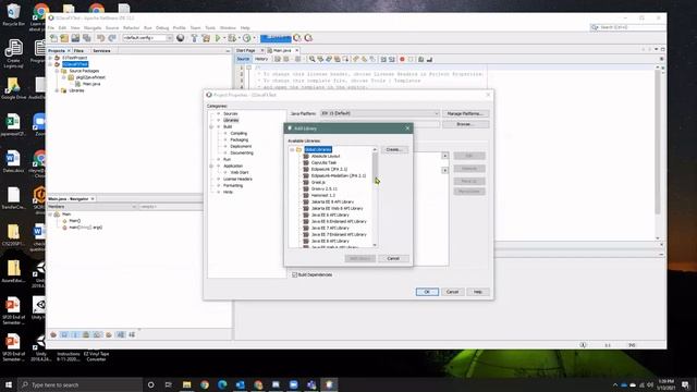 CIS171 Install JavaFX and configure NetBeans for JavaFX смотреть онлайн