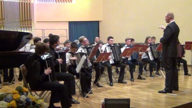 В.Власов. "Диско". Аранжировка О.Добротина. 20160312 смотреть онлайн