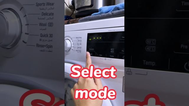 How to fix LG Washing Machine Error showing CL.