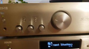 DENON PMA-520 AE ---  DENON DNP-720 AE