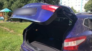 Электропривод багажника Nissan Qashqai J11