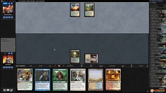 Against the Odds: Five-Color Nexus Control (Games) смотреть онлайн