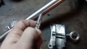 Быстро съёмный штифт для транцевых колёс