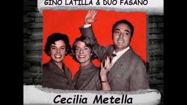 Gino Latilla & Duo Fasano "Cecilia Metella" смотреть онлайн